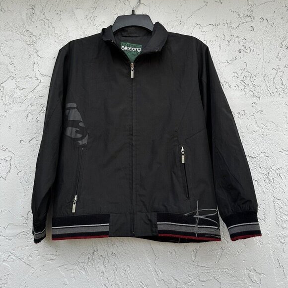 Billabong Jacket Men's Lined Softshell Collared Full Zip Long‎ Sleeve SZ S - Picture 1 of 10